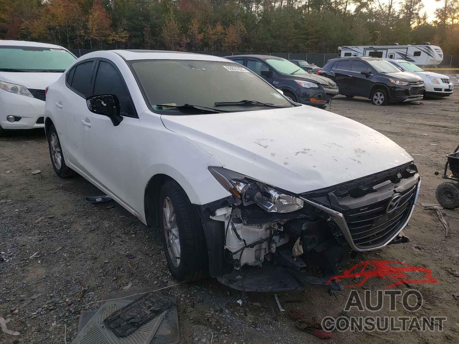 MAZDA 3 2016 - JM1BM1V77G1310028