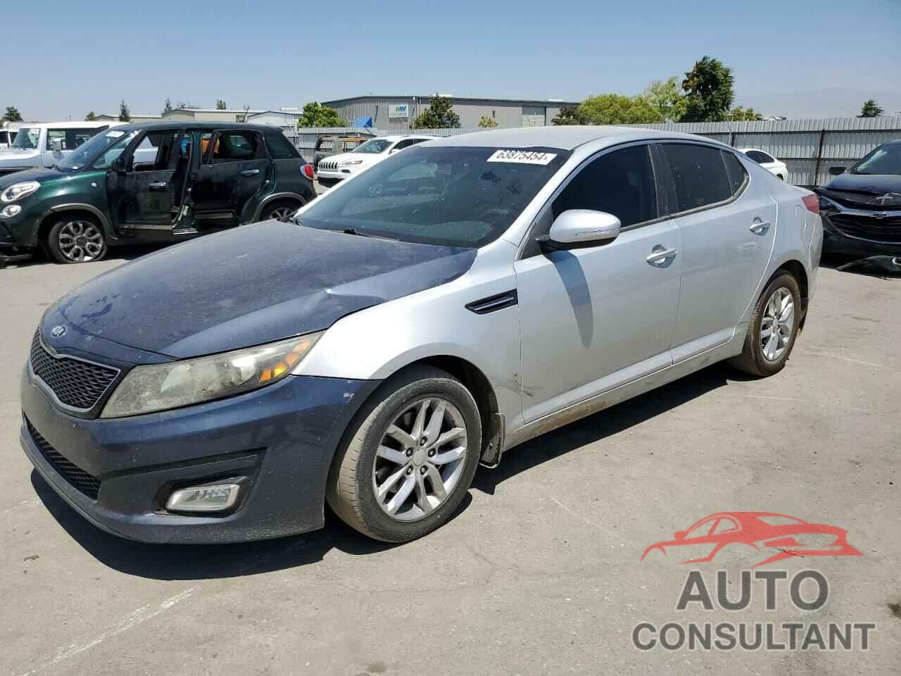 KIA OPTIMA 2013 - 5XXGM4A75DG203847