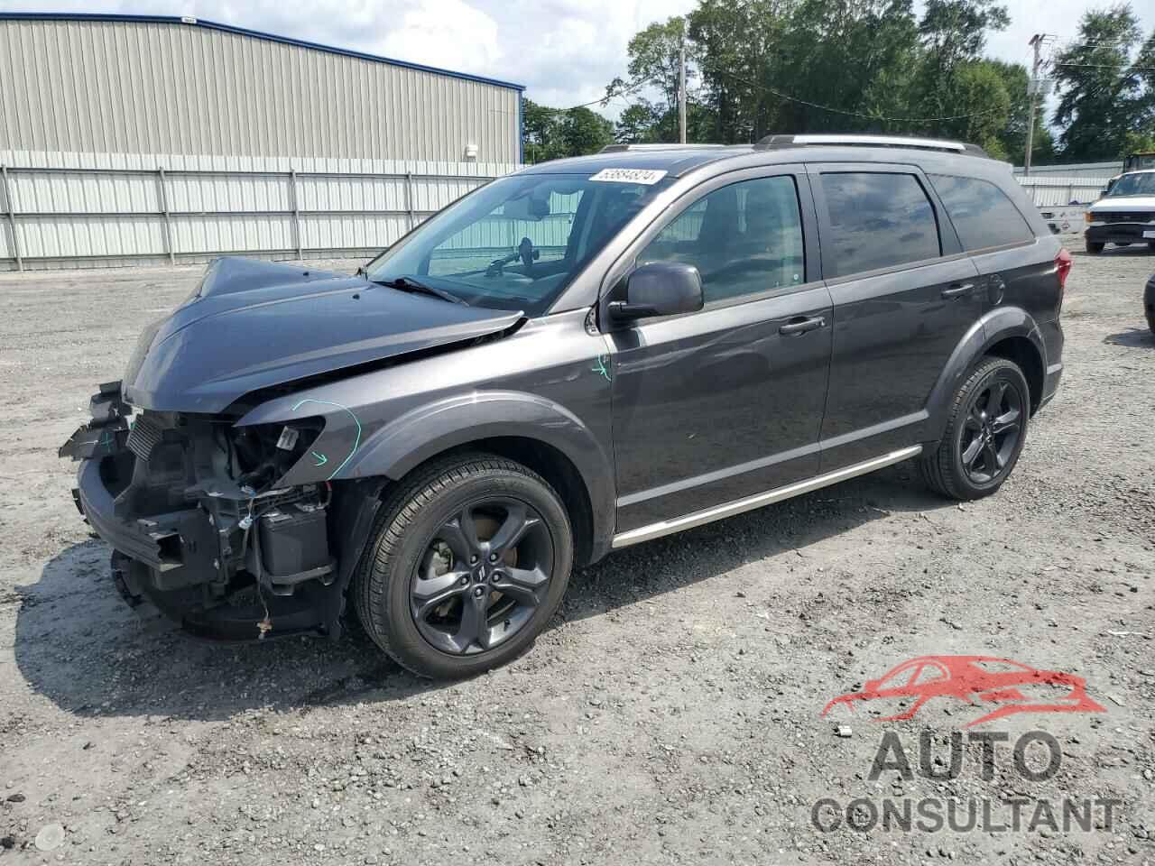 DODGE JOURNEY 2018 - 3C4PDDGG0JT431004