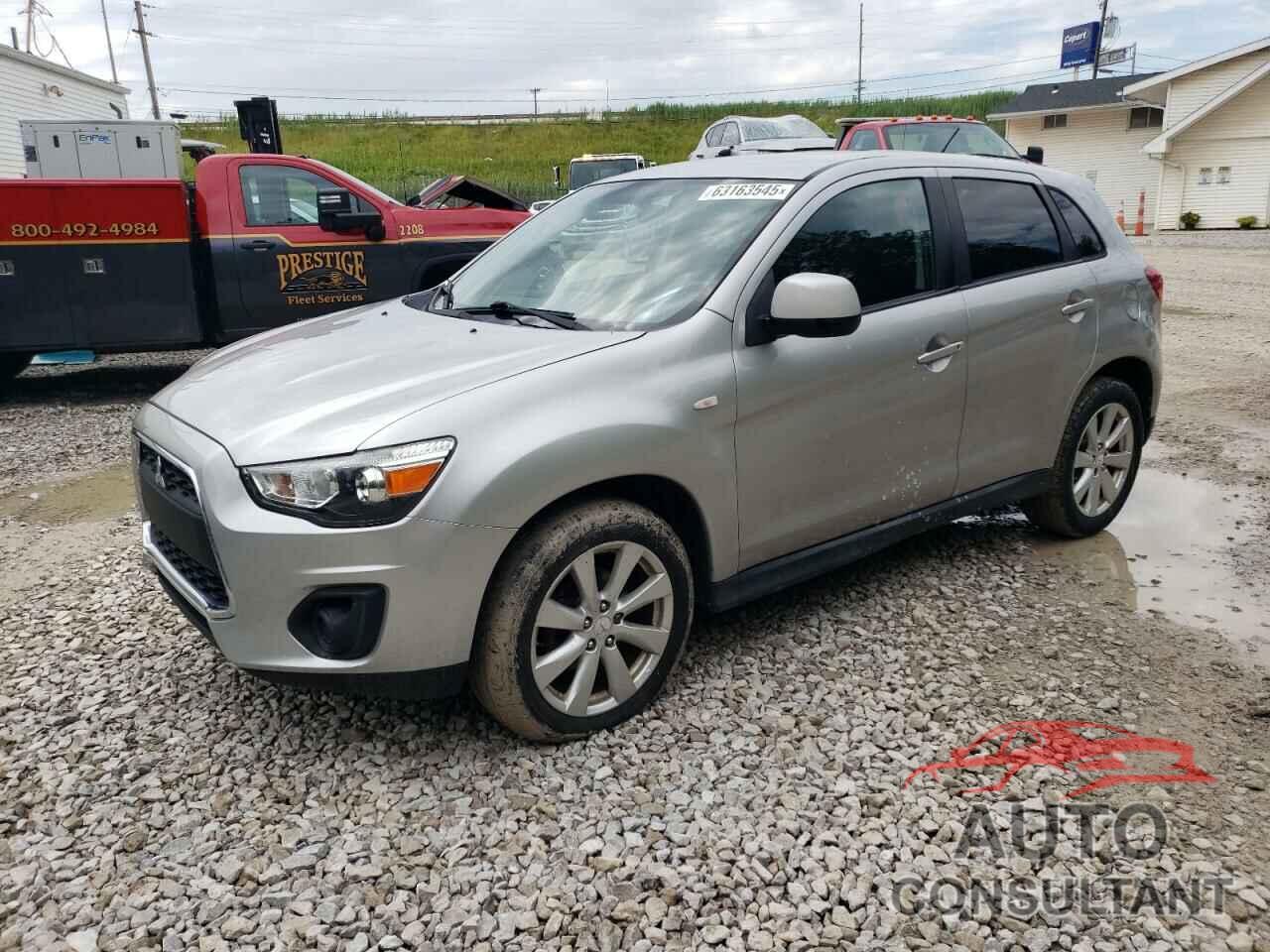 MITSUBISHI OUTLANDER 2014 - 4A4AR3AU9EE001115