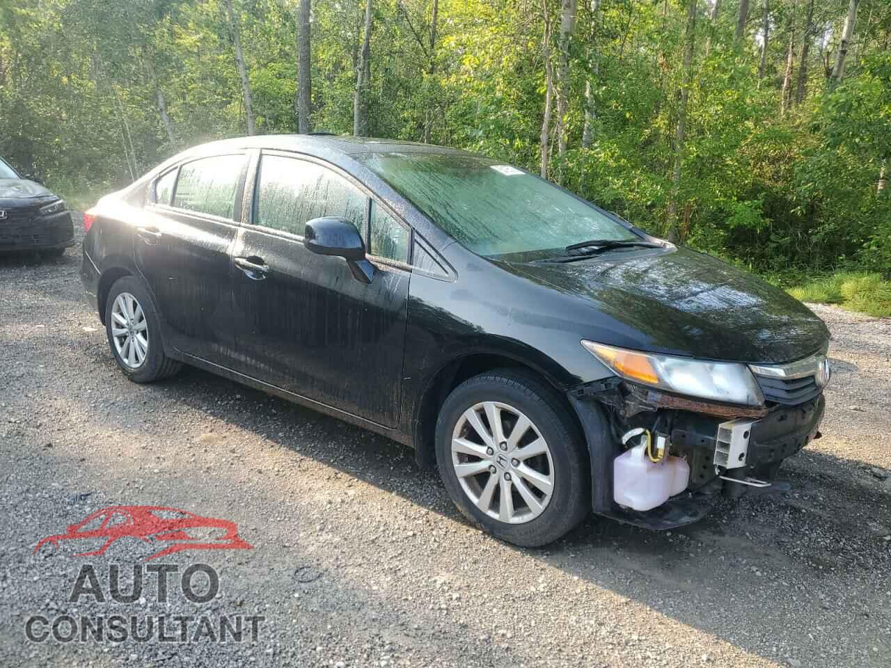HONDA CIVIC 2012 - 2HGFB2F53CH039959