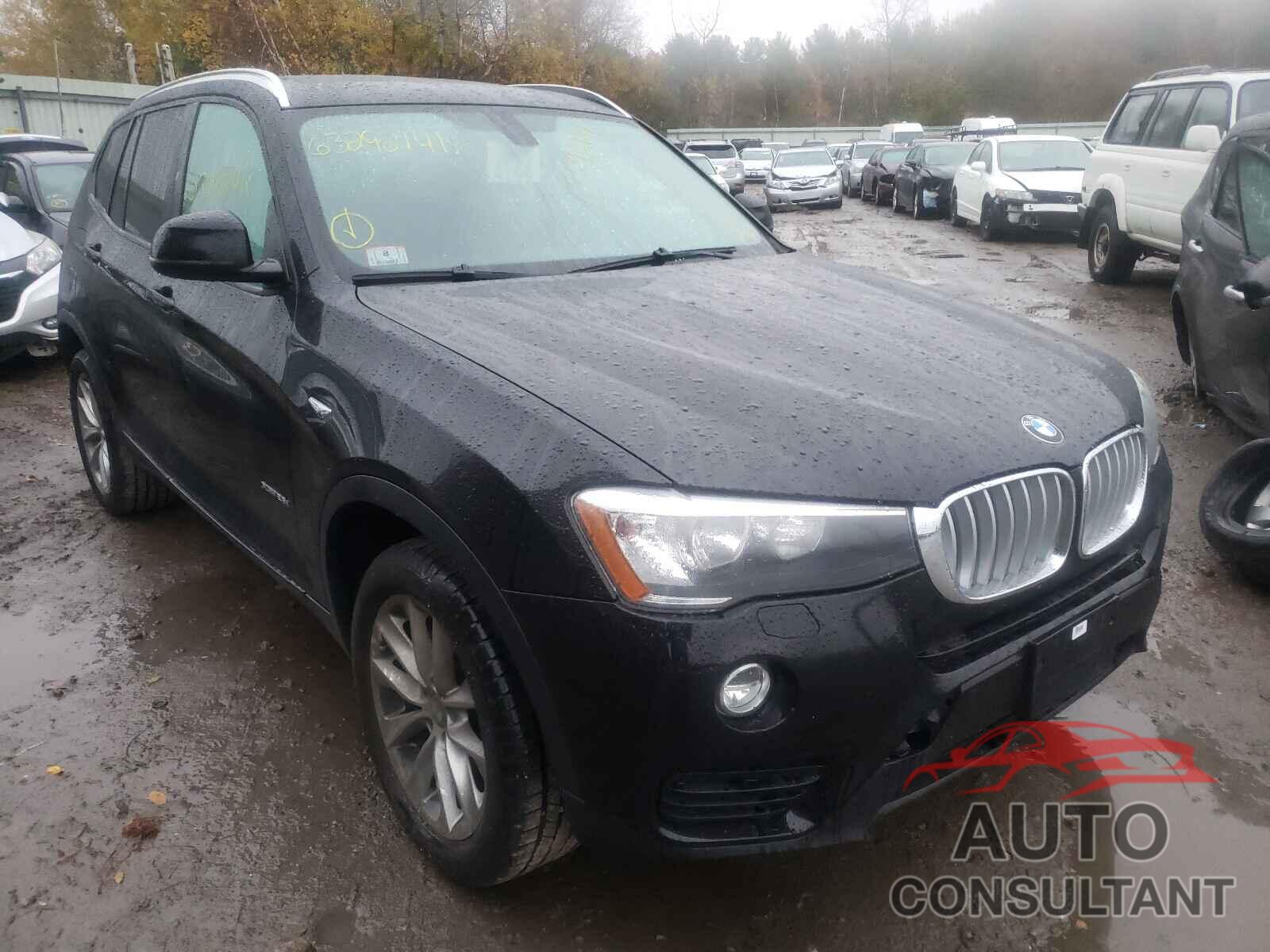 BMW X3 2016 - 5UXWX9C54G0D72129
