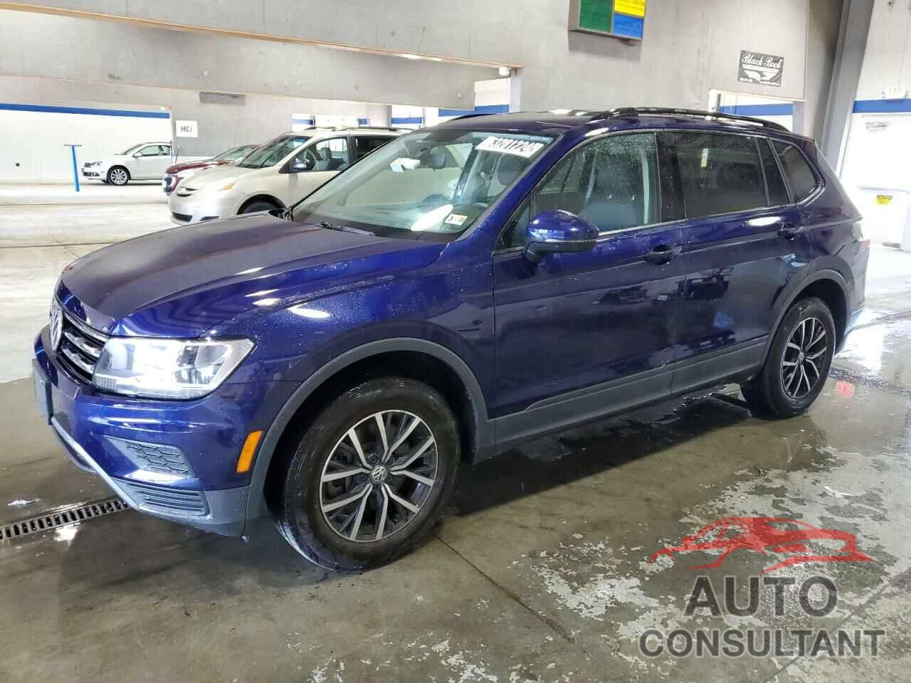 VOLKSWAGEN TIGUAN 2021 - 3VV0B7AX1MM027372