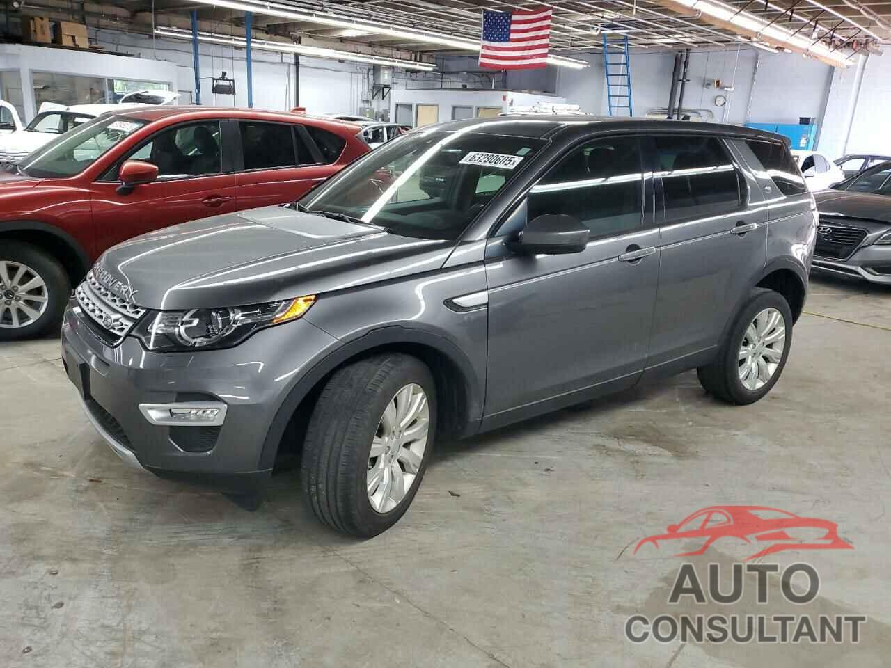 LAND ROVER DISCOVERY 2016 - SALCT2BG5GH577461
