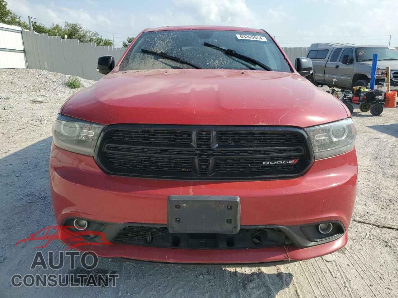 DODGE DURANGO 2017 - 1C4RDJDG1HC611416