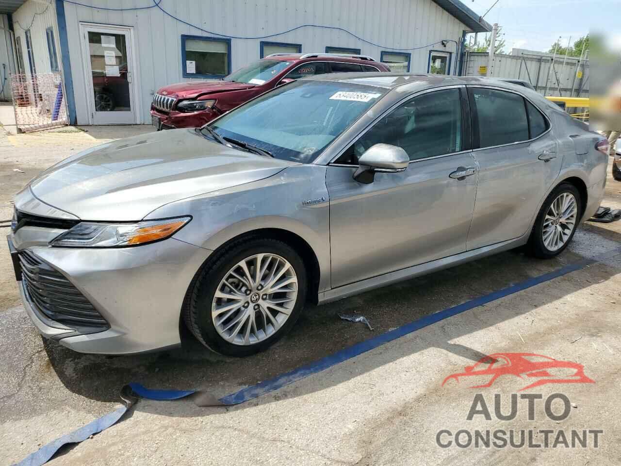 TOYOTA CAMRY 2020 - 4T1F31AK6LU534961