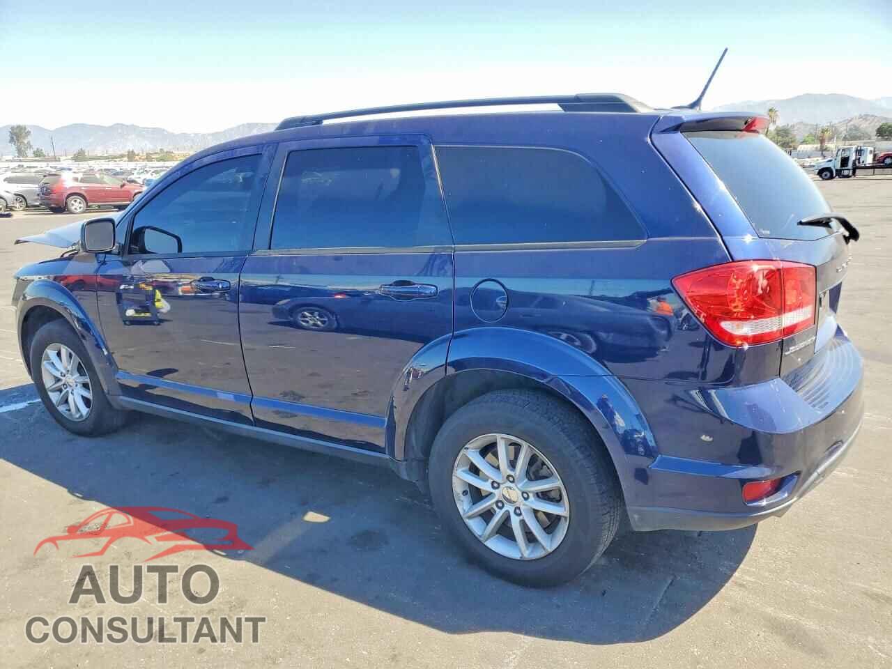 DODGE JOURNEY 2017 - 3C4PDCBGXHT601543