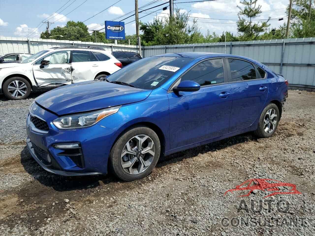 KIA FORTE 2019 - 3KPF24AD8KE048255