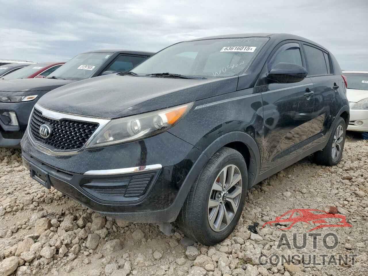 KIA SPORTAGE 2015 - KNDPB3AC4F7781141