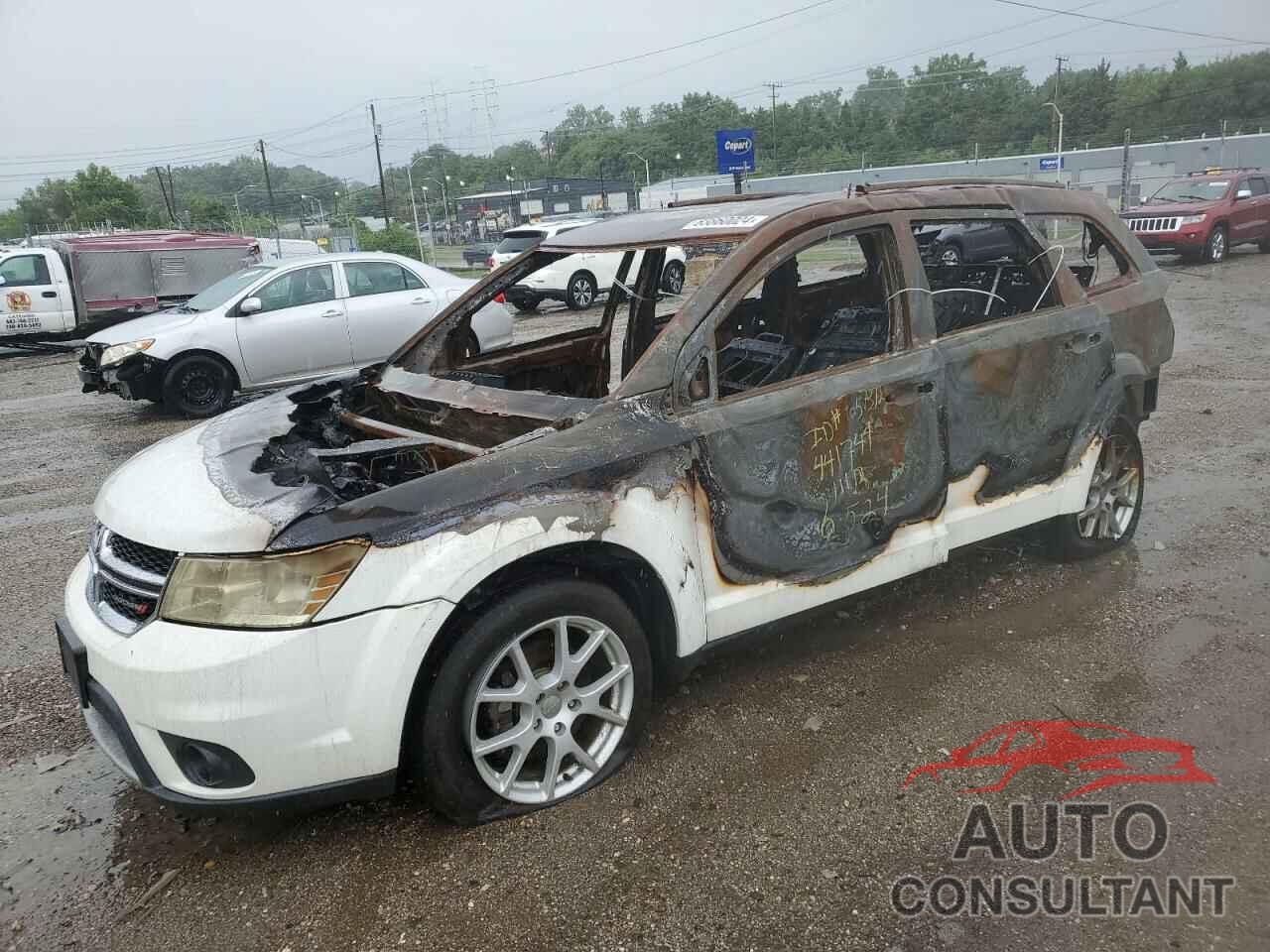 DODGE JOURNEY 2017 - 3C4PDCBB7HT524912