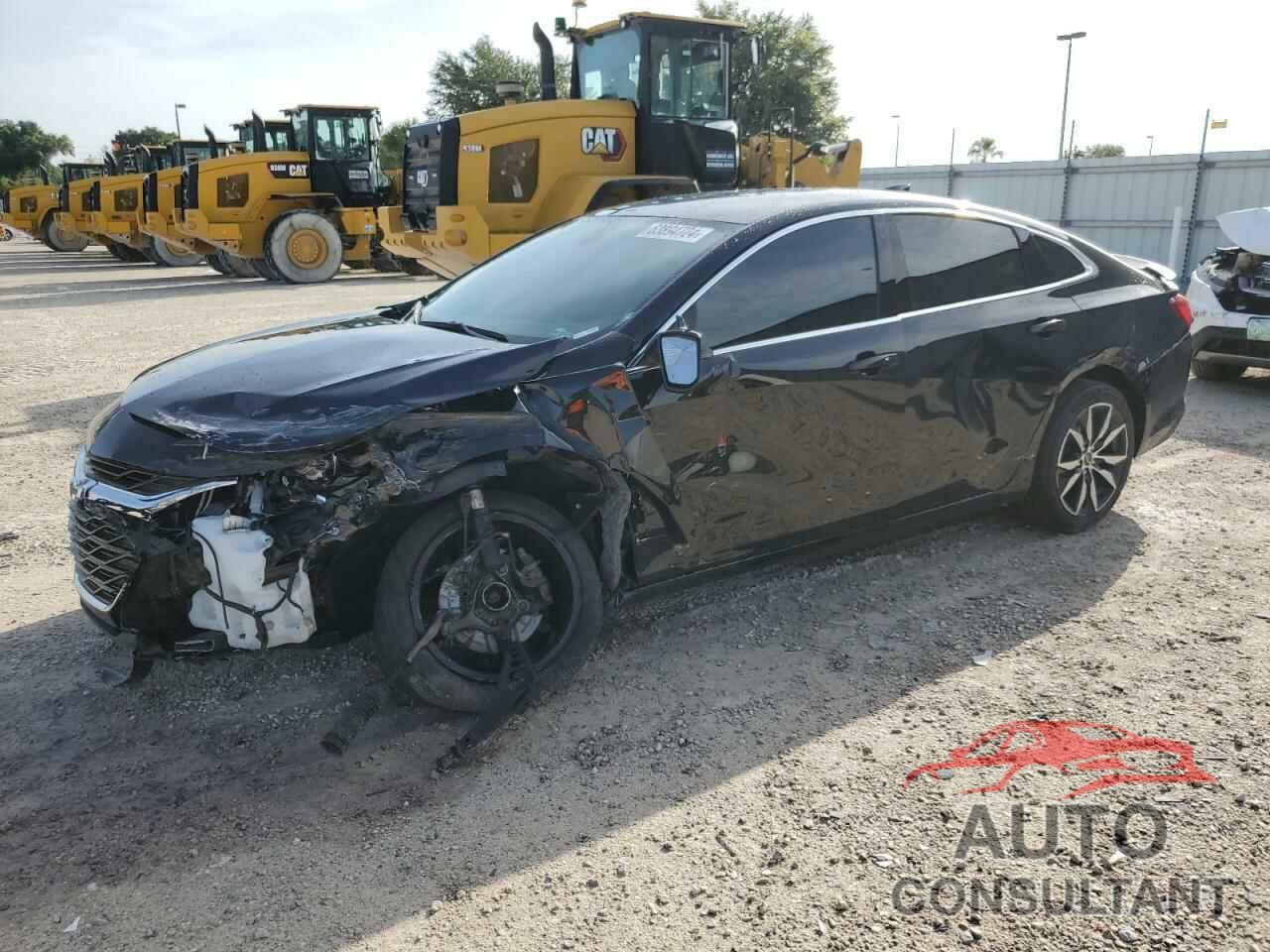 CHEVROLET MALIBU 2022 - 1G1ZG5ST4NF215790