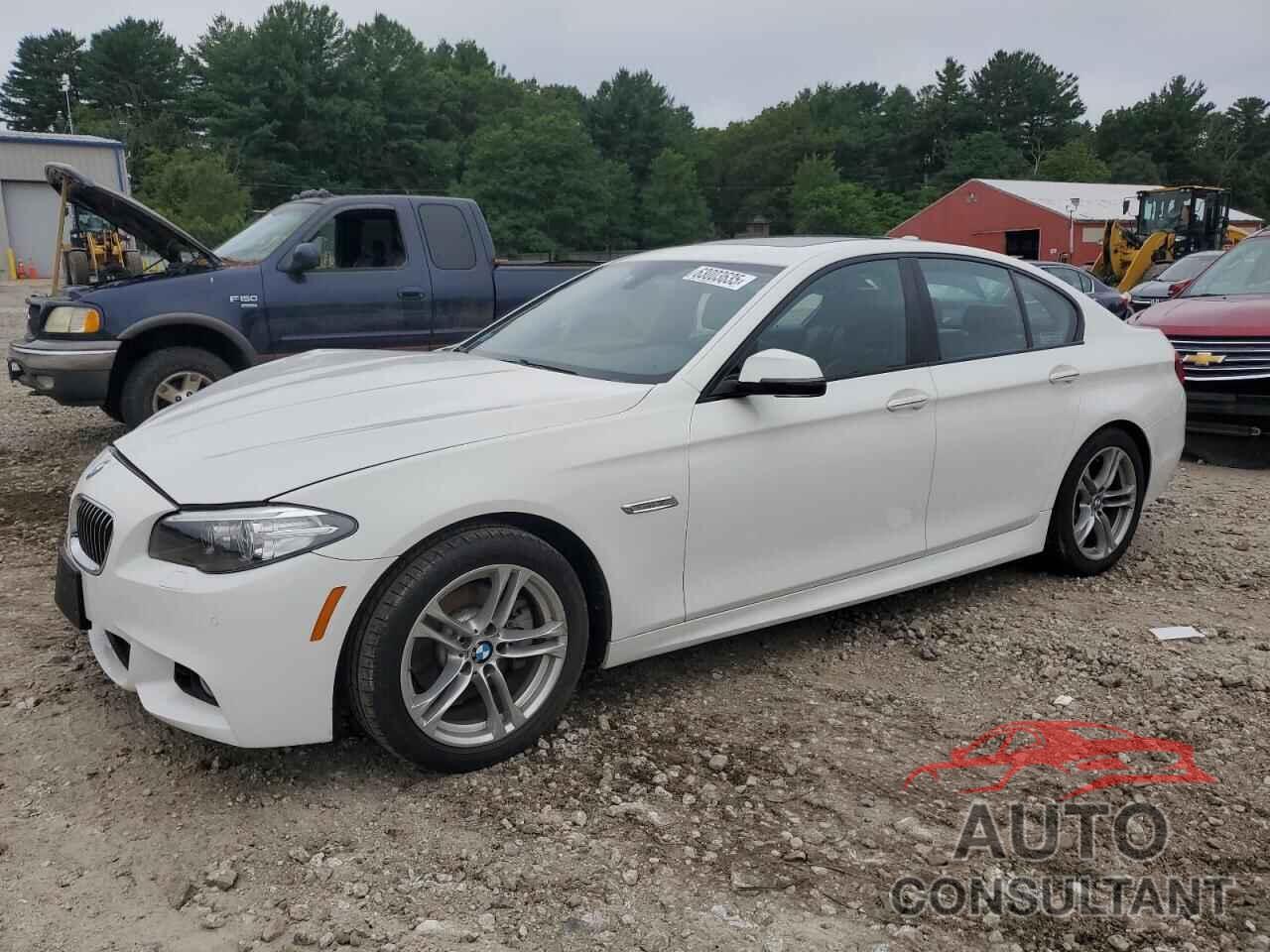 BMW 5 SERIES 2014 - WBA5A7C55ED613828