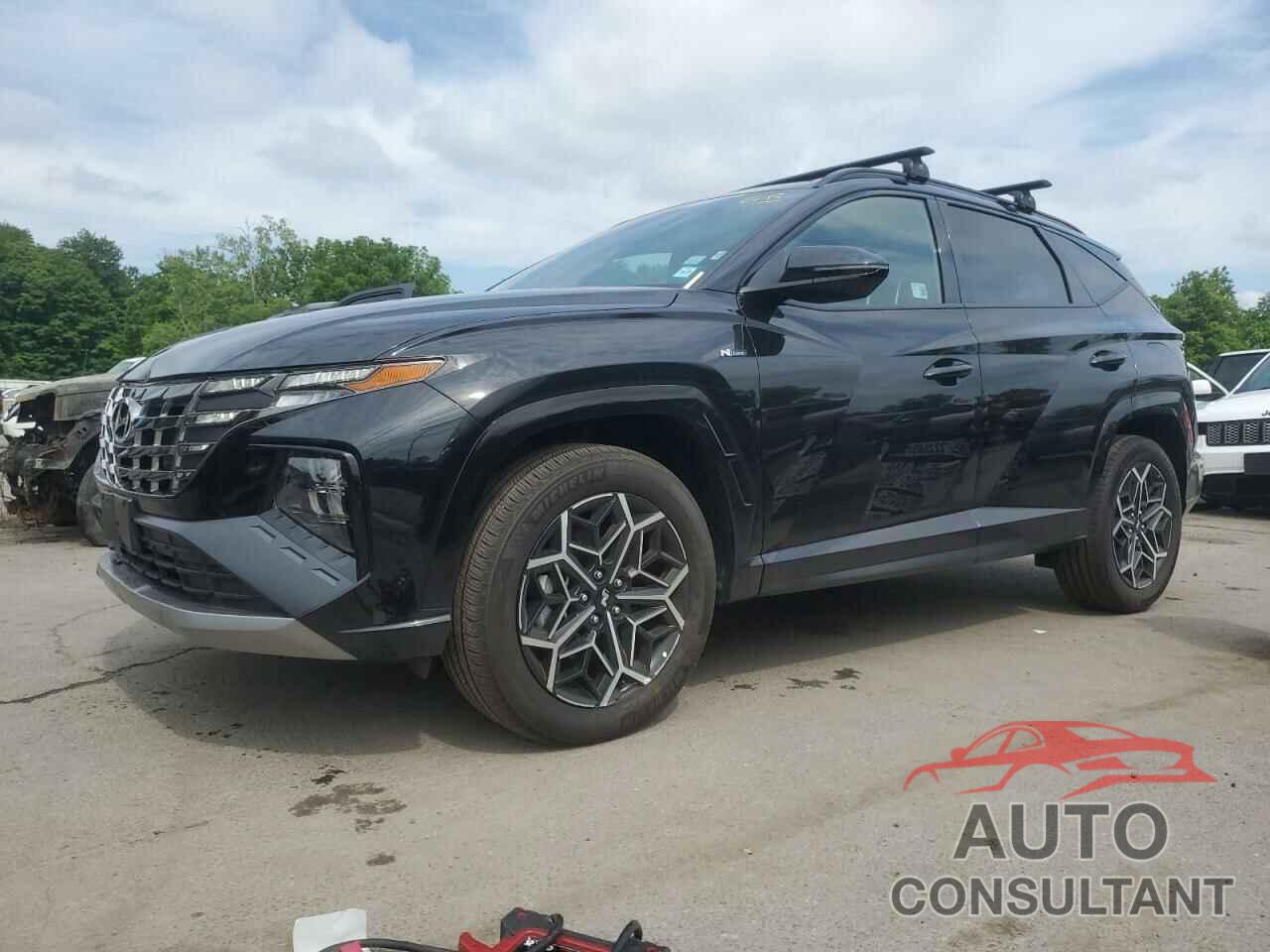 HYUNDAI TUCSON 2024 - KM8JFCD16RU172817