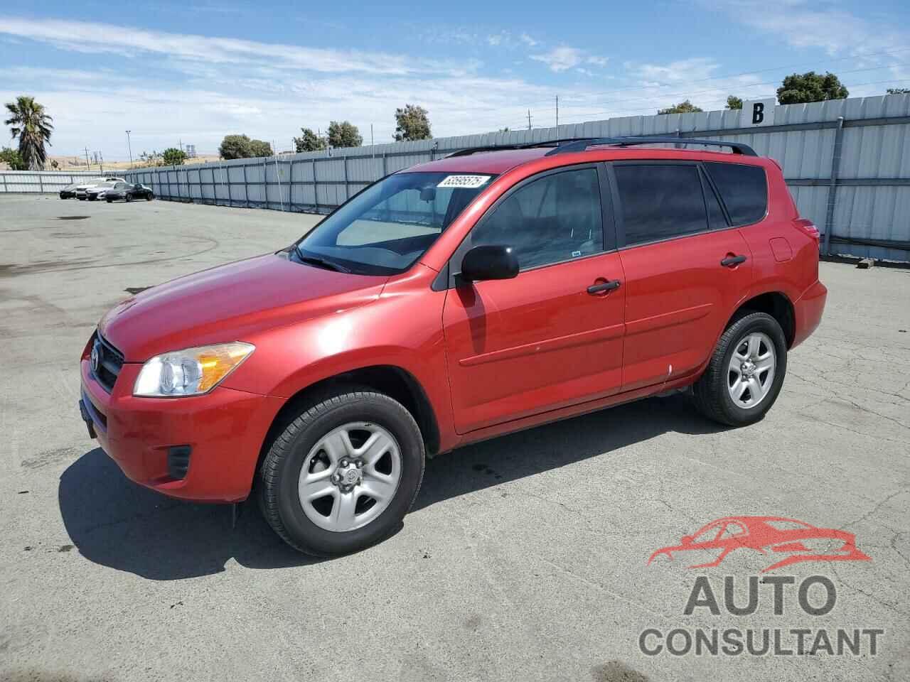 TOYOTA RAV4 2012 - 2T3ZF4DV3CW133659
