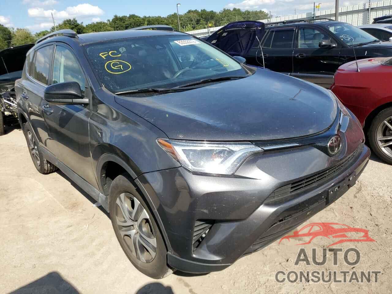 TOYOTA RAV4 2018 - 2T3ZFREV9JW508298