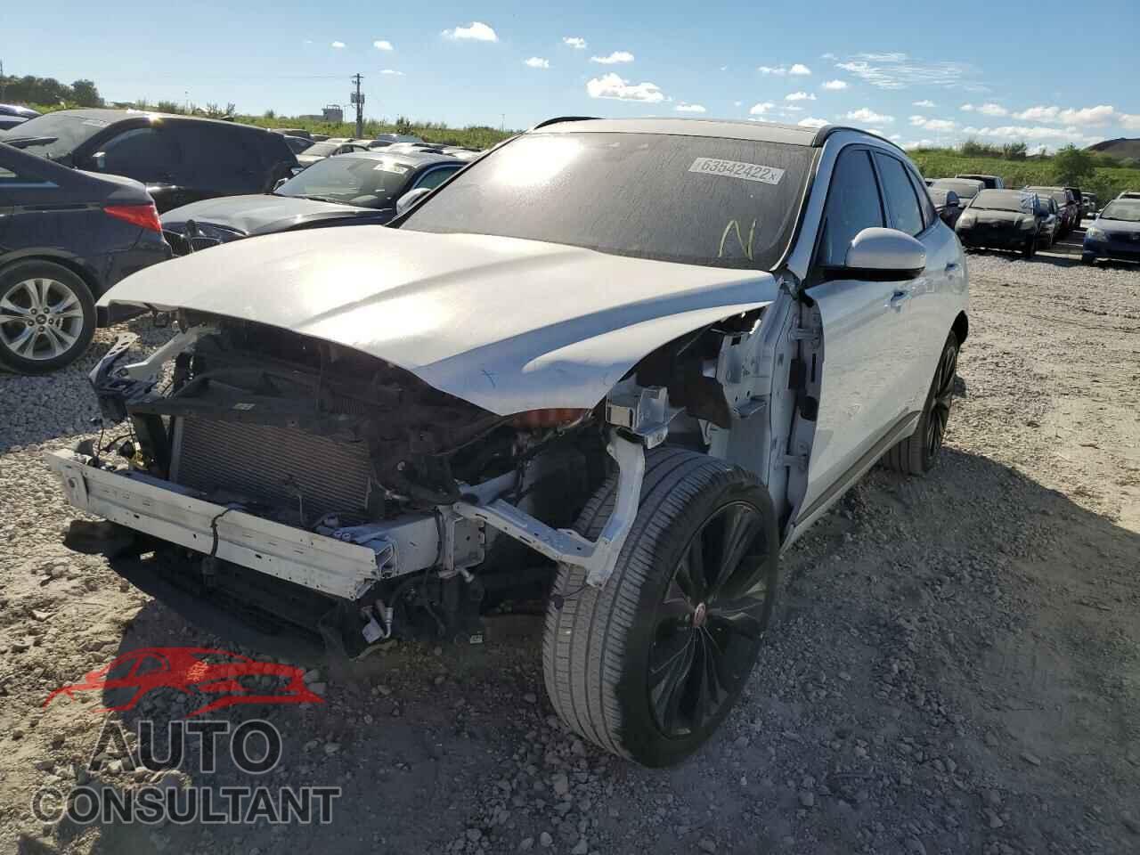 JAGUAR F-PACE 2017 - SADCL2BV7HA882982