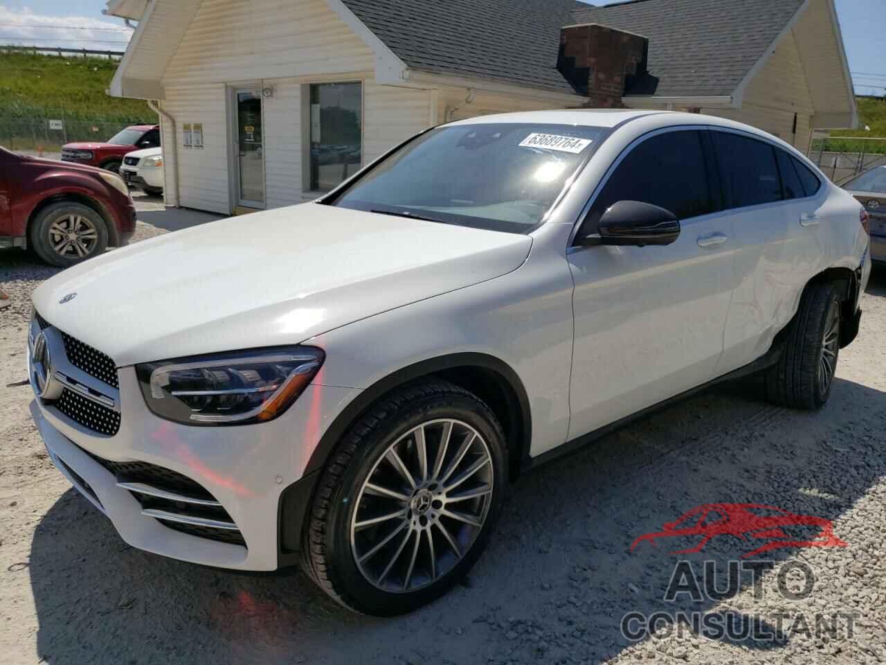 MERCEDES-BENZ GLC-CLASS 2020 - WDC0J8EBXLF685691