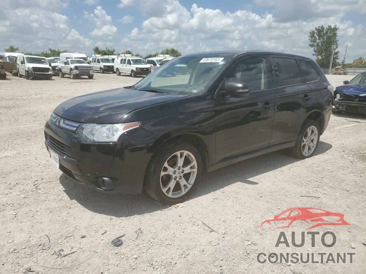 MITSUBISHI OUTLANDER 2014 - JA4AZ3A36EZ003308