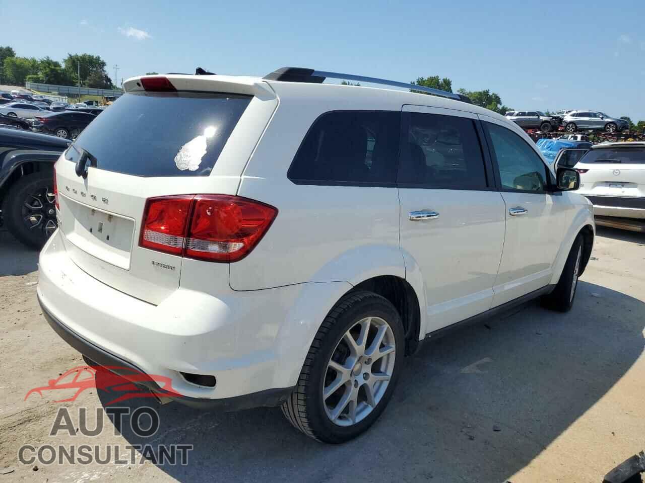 DODGE JOURNEY 2012 - 3C4PDDDG7CT152169
