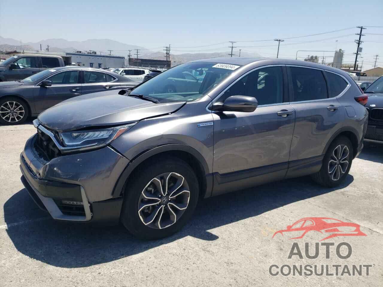 HONDA CRV 2022 - 5J6RT6H55NL012632