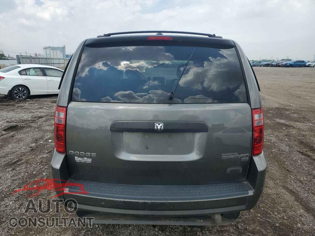 DODGE CARAVAN 2010 - 2D4RN3D17AR342519