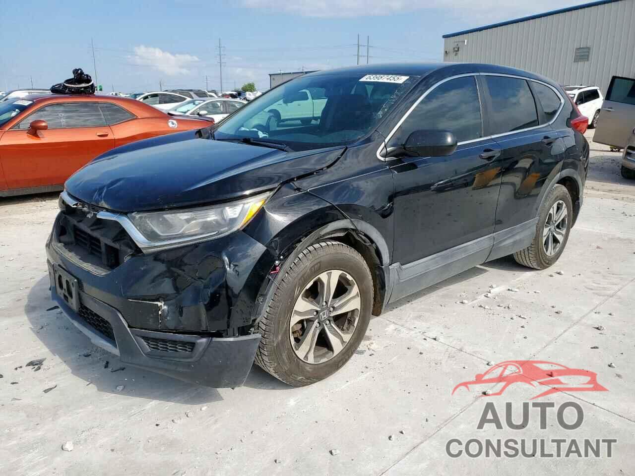 HONDA CRV 2019 - 2HKRW5H30KH412961