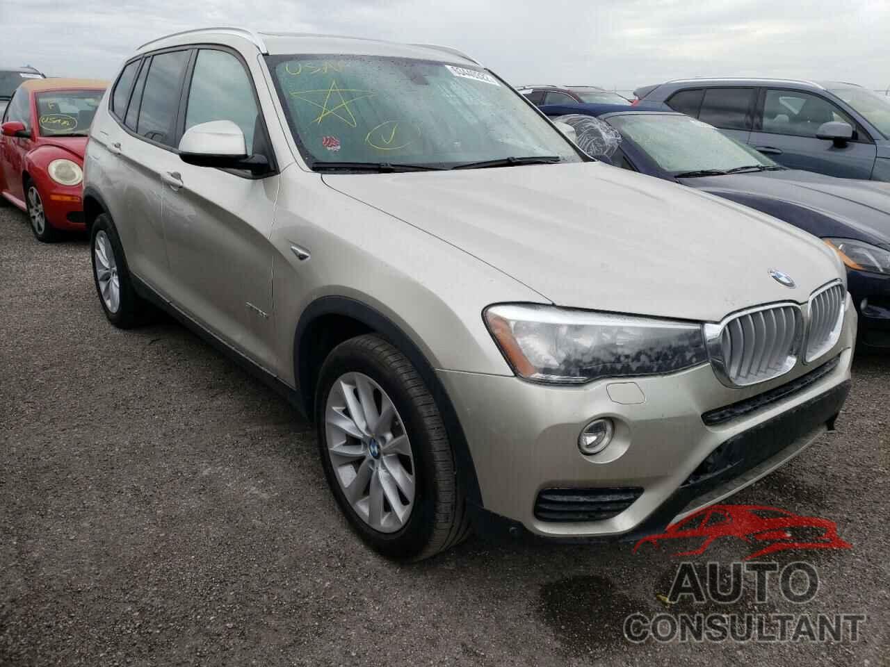 BMW X3 2017 - 5UXWZ7C37H0V89444