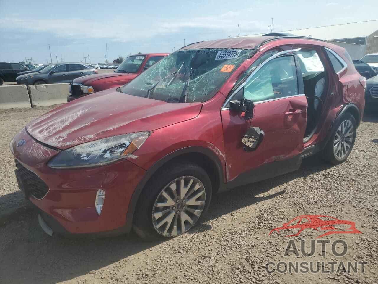 FORD ESCAPE 2021 - 1FMCU9J90MUA70823