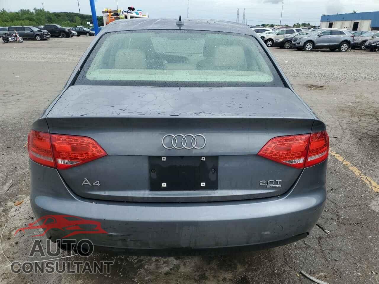 AUDI A4 2012 - WAUBFAFL2CA114625