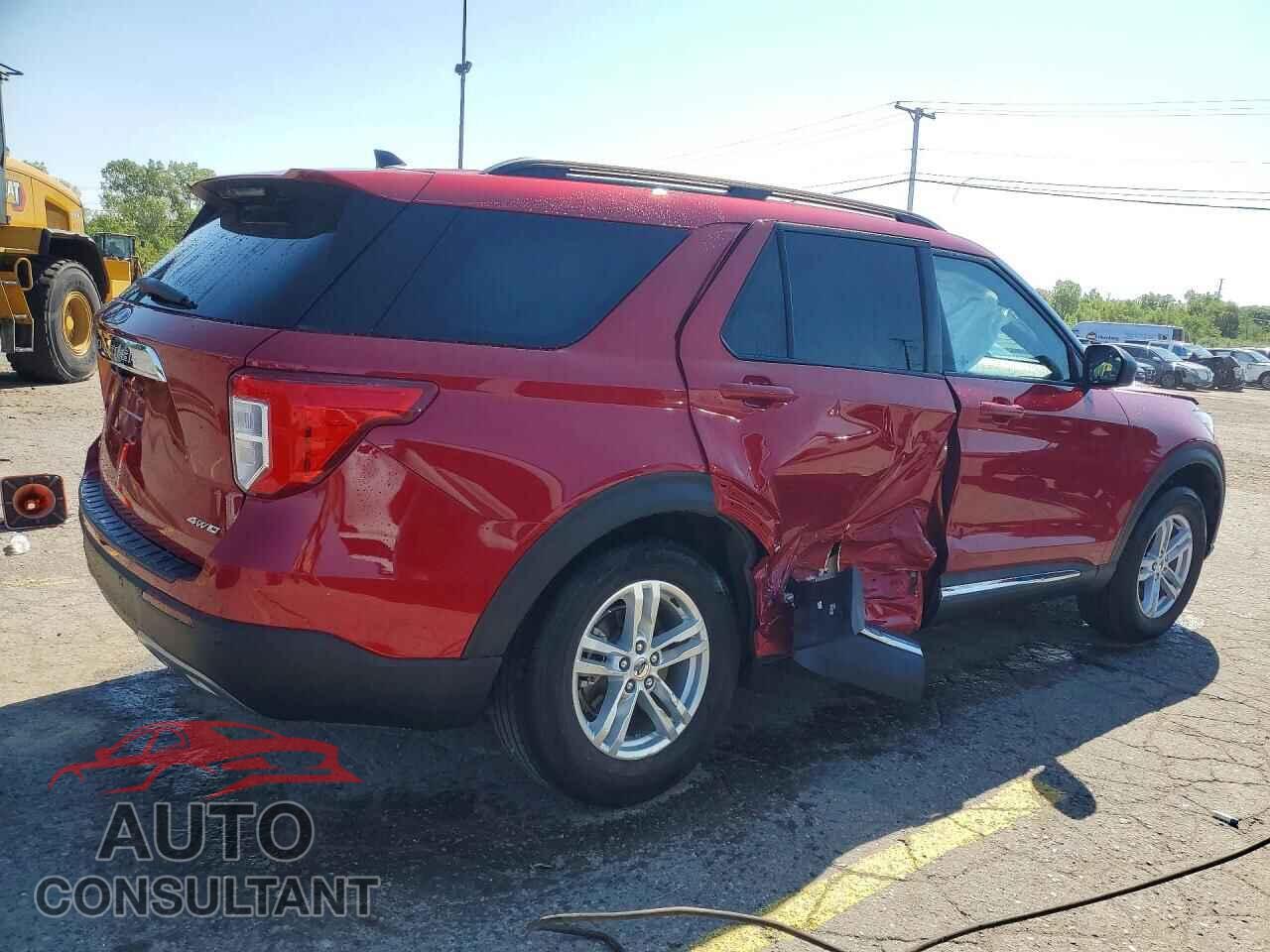 FORD EXPLORER 2021 - 1FMSK8DH9MGC11367