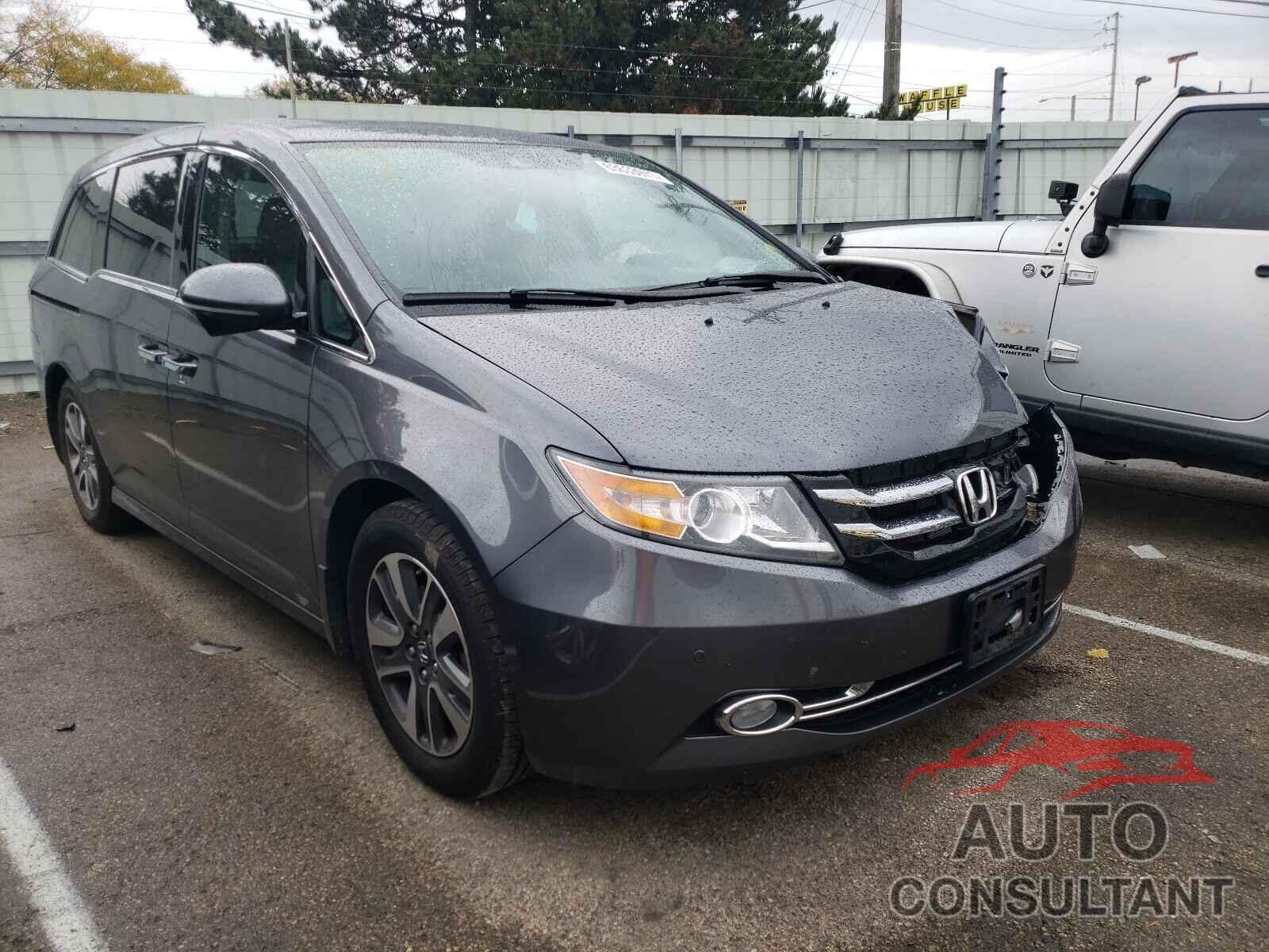 HONDA ODYSSEY 2017 - 5FNRL5H91HB011732