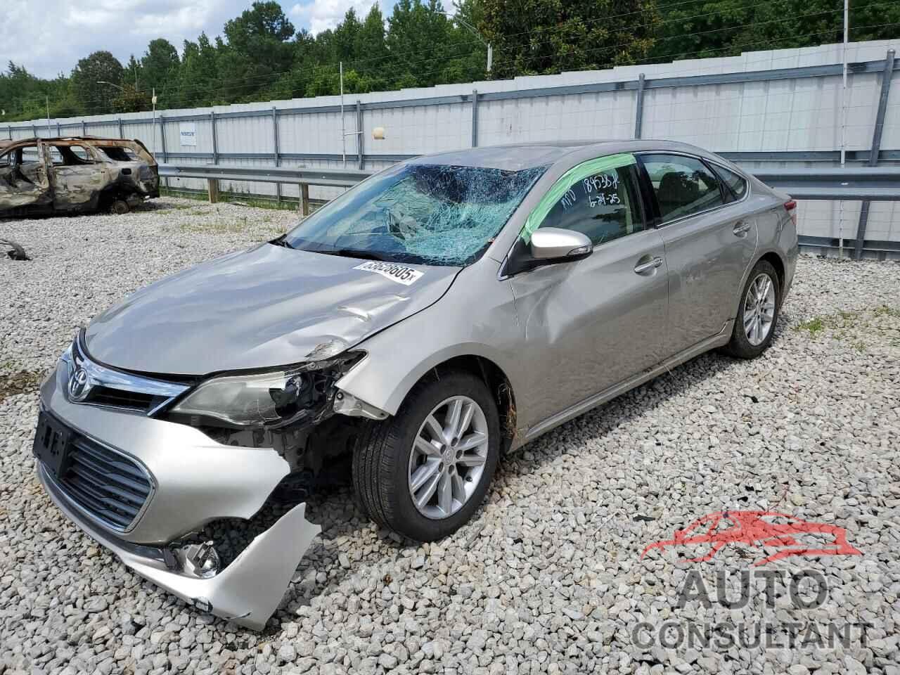 TOYOTA AVALON 2014 - 4T1BK1EB5EU120861