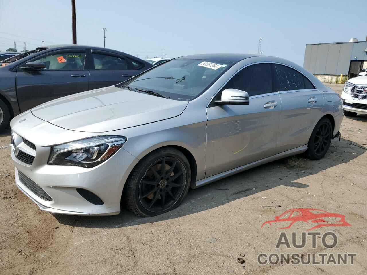 MERCEDES-BENZ CLA-CLASS 2018 - WDDSJ4GB0JN560003