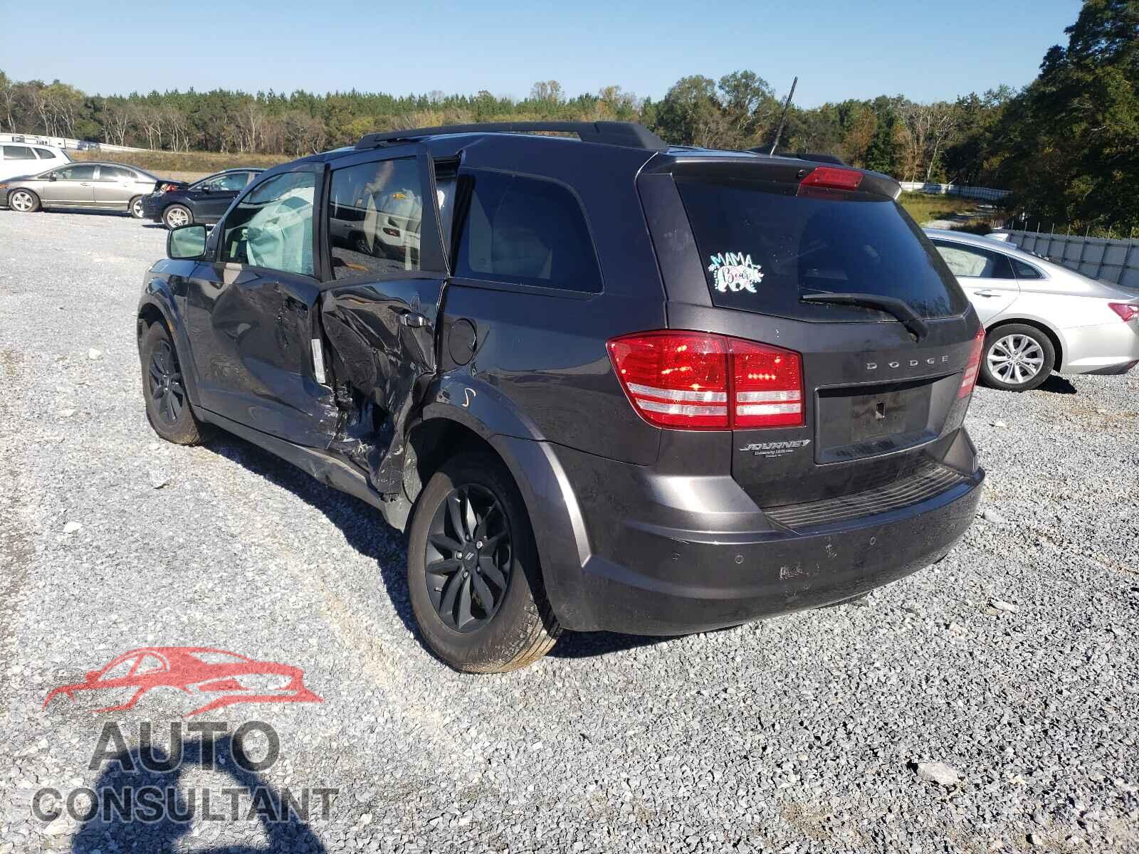 DODGE JOURNEY 2020 - 3C4PDCAB6LT270684