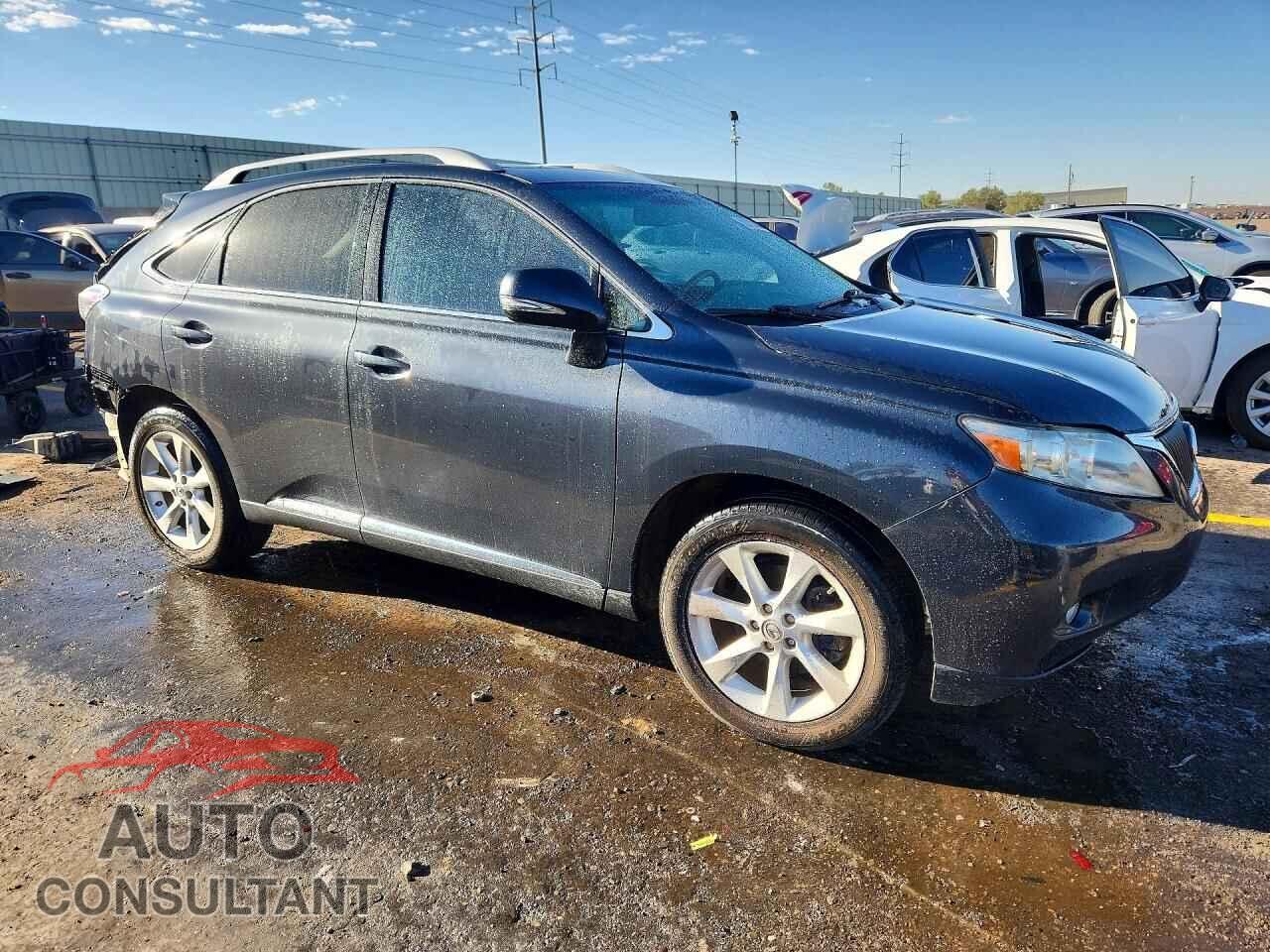 LEXUS RX350 2011 - 2T2BK1BA5BC107399