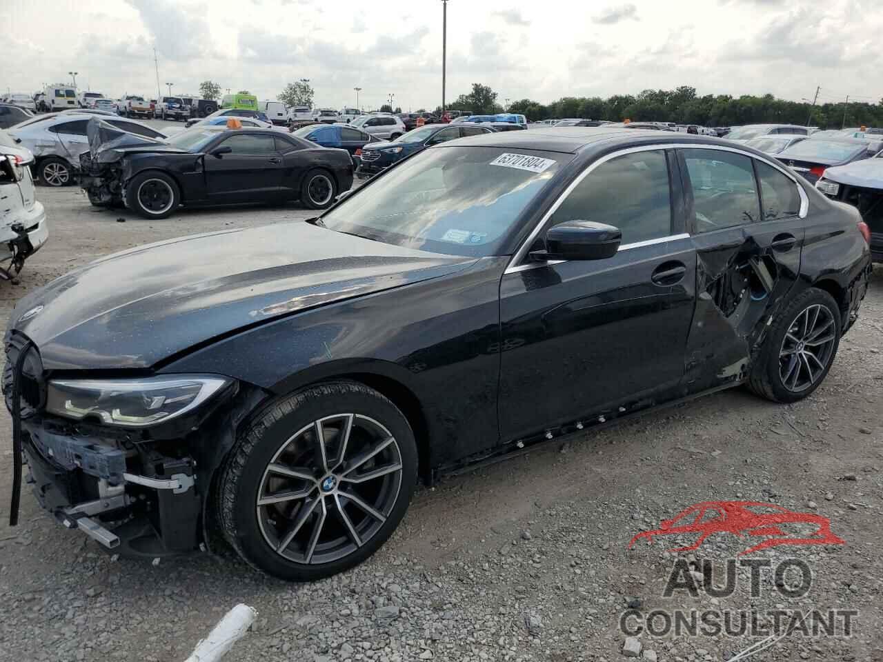 BMW 3 SERIES 2021 - 3MW5R7J06M8B70309