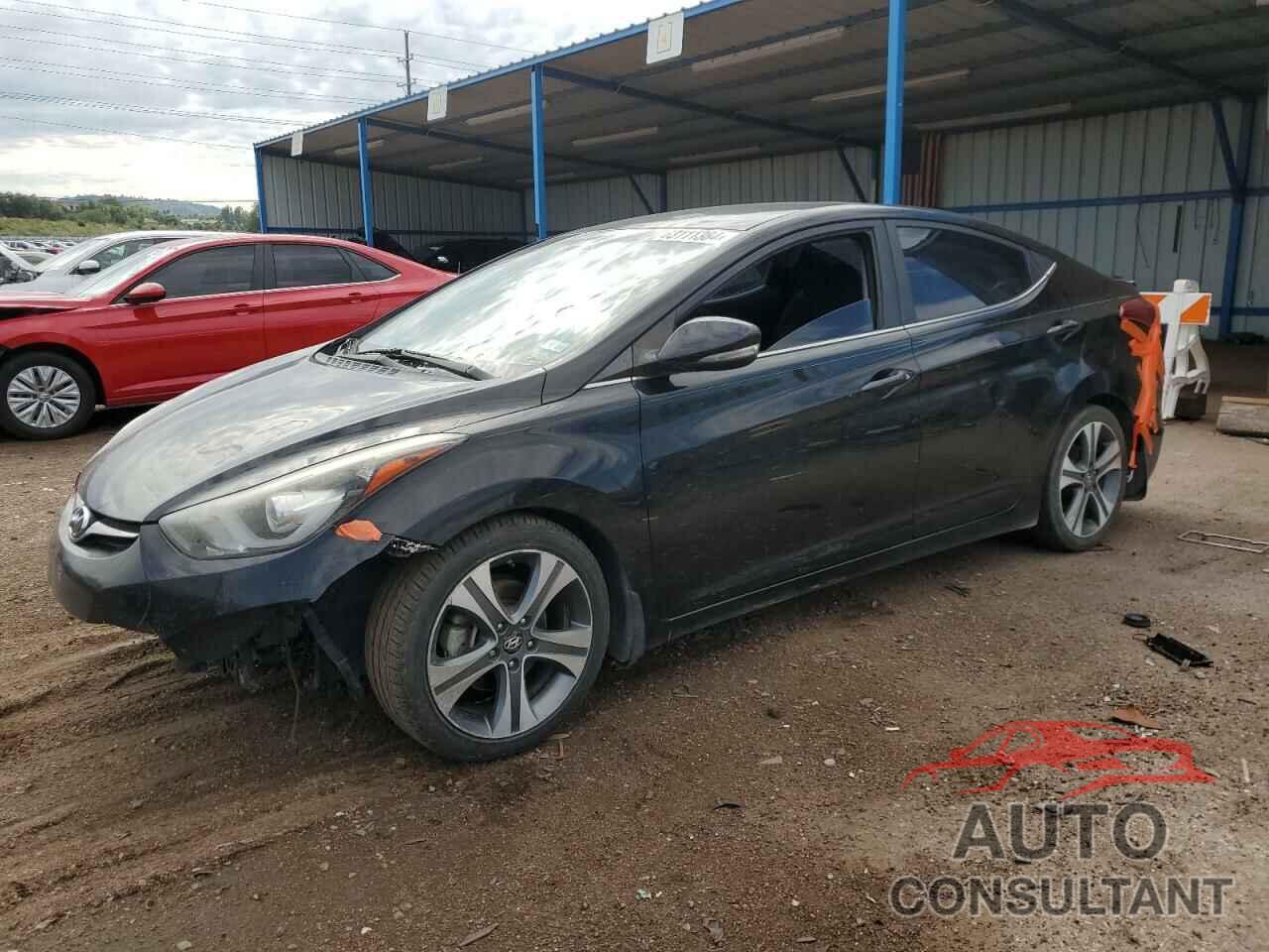 HYUNDAI ELANTRA 2016 - KMHDH4AH5GU569379