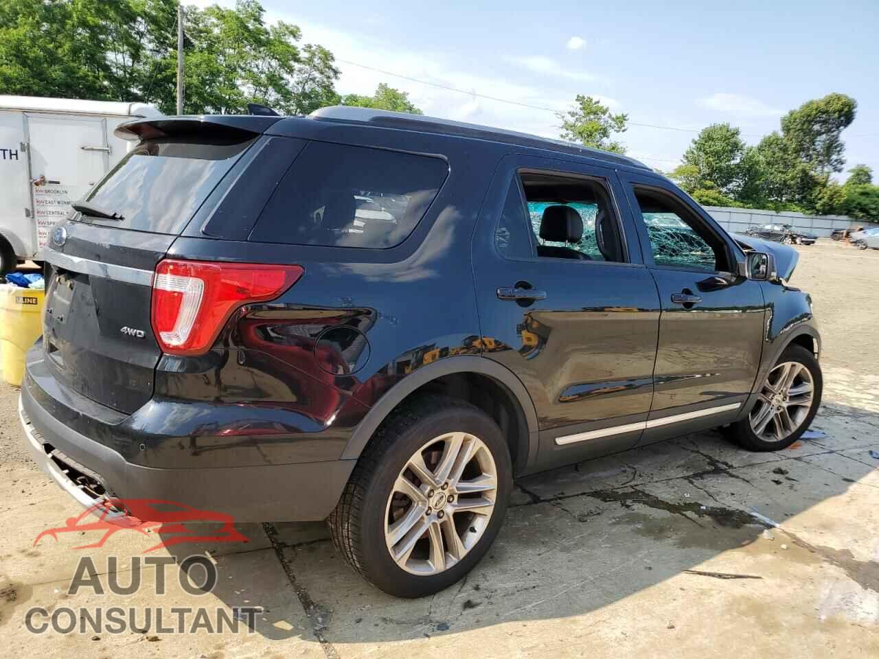 FORD EXPLORER 2017 - 1FM5K8D84HGB02768