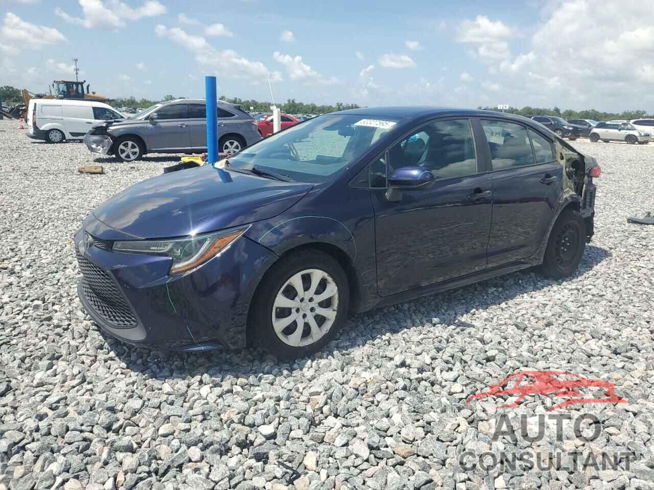 TOYOTA COROLLA 2022 - 5YFEPMAE4NP287049