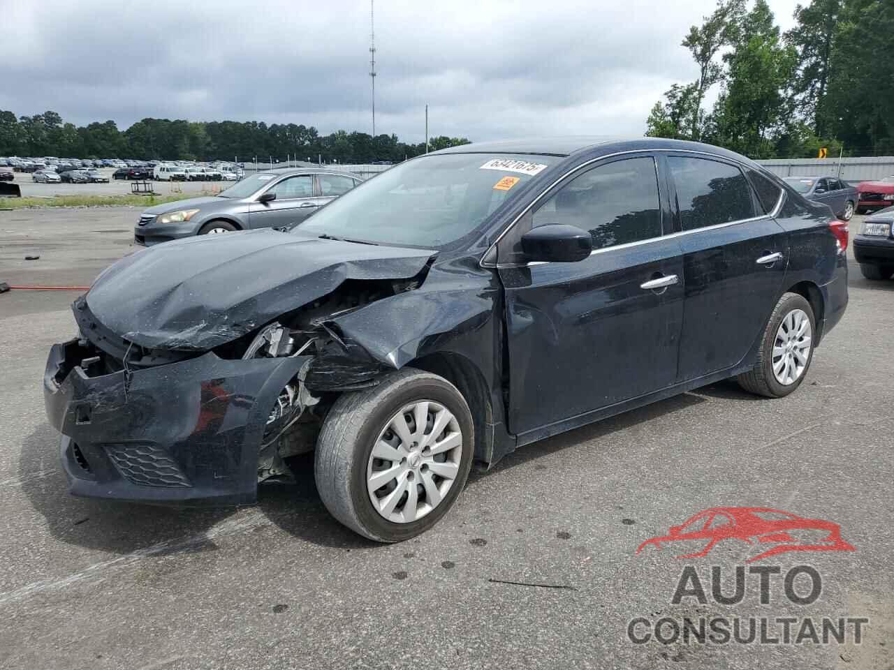 NISSAN SENTRA 2019 - 3N1AB7AP7KY457404