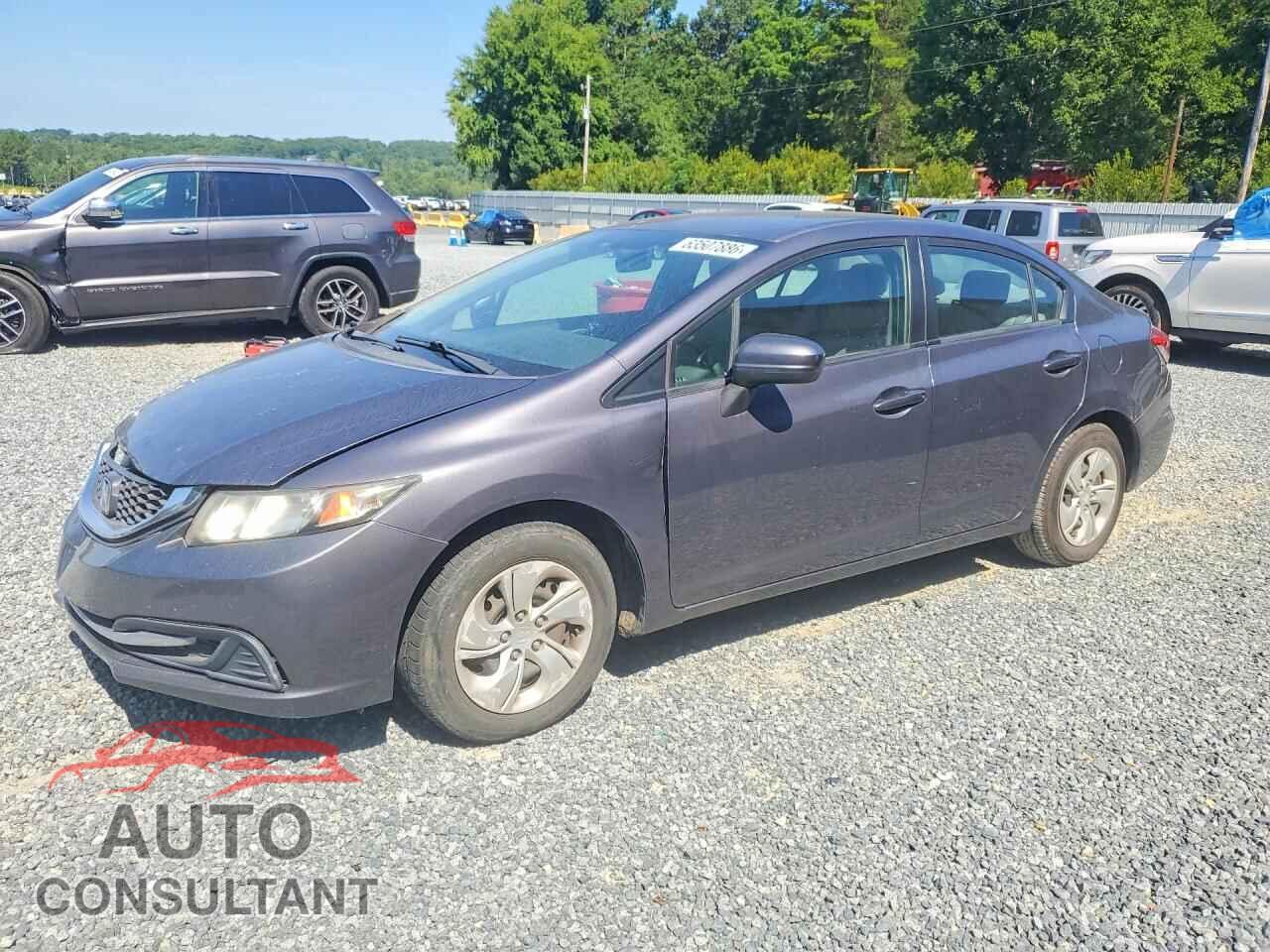 HONDA CIVIC 2014 - 19XFB2F59EE252248
