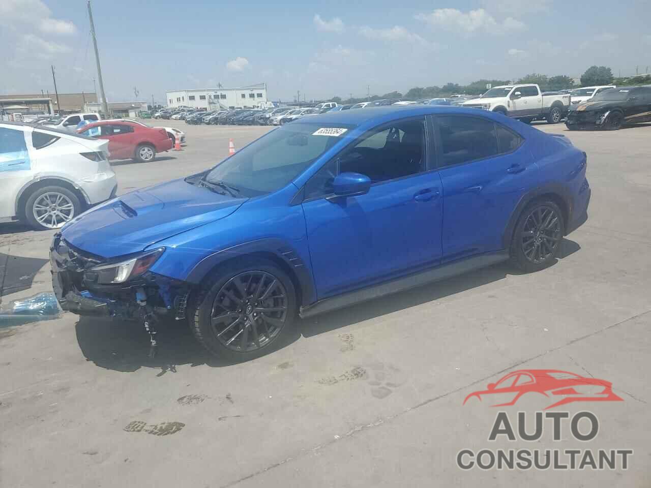 SUBARU WRX 2022 - JF1VBAF67N9013712