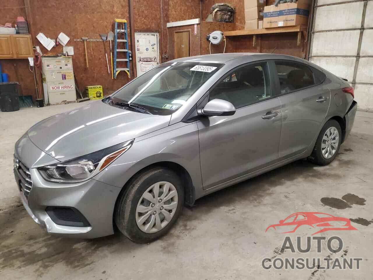 HYUNDAI ACCENT 2022 - 3KPC24A67NE156052
