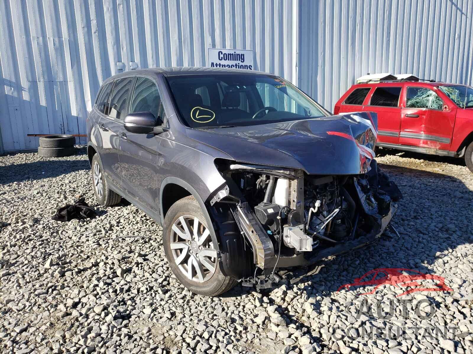 HONDA PILOT 2019 - 5FNYF6H51KB091336