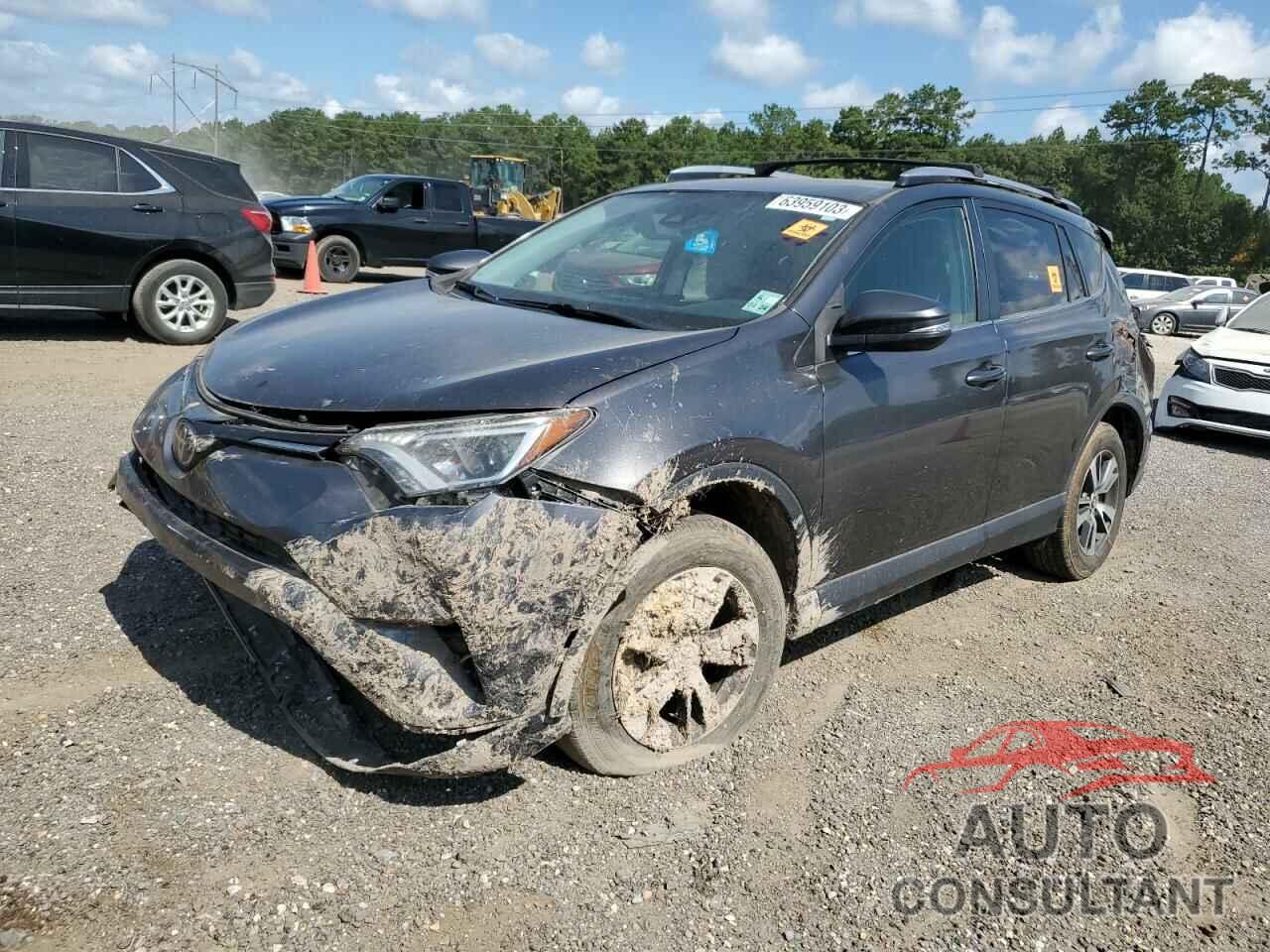 TOYOTA RAV4 2017 - JTMWFREV4HJ114672