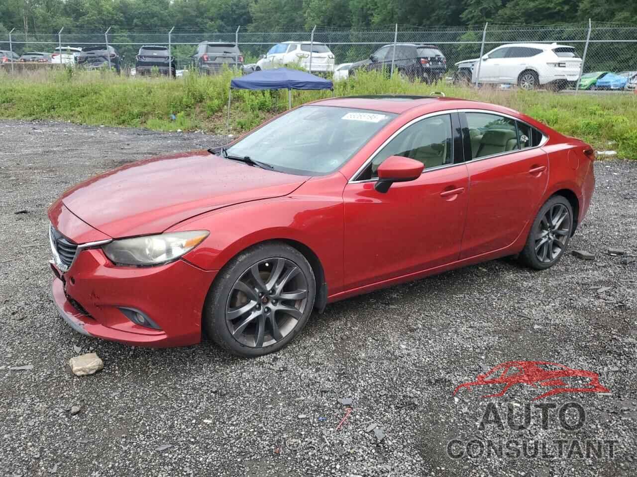 MAZDA 6 2014 - JM1GJ1W68E1129537