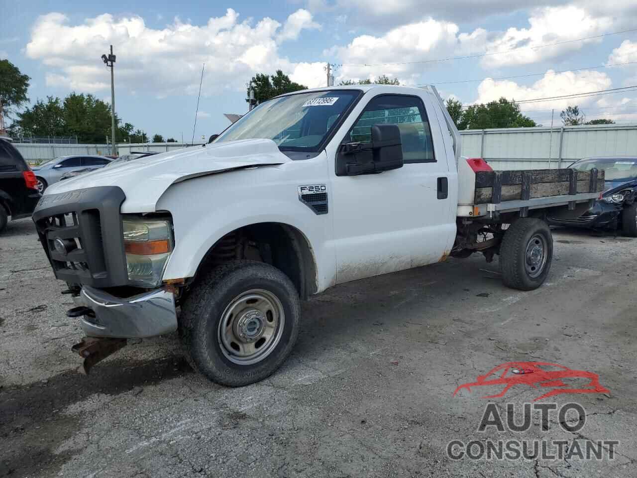 FORD F250 2010 - 1FTNF2B53AEA63087