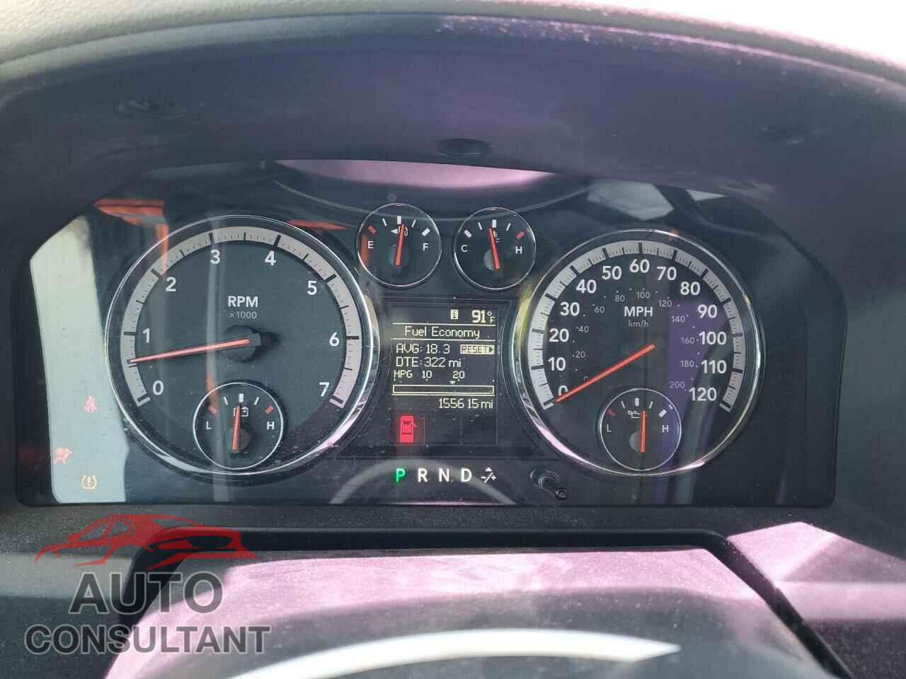 DODGE RAM 1500 2012 - 1C6RD7FT2CS253505