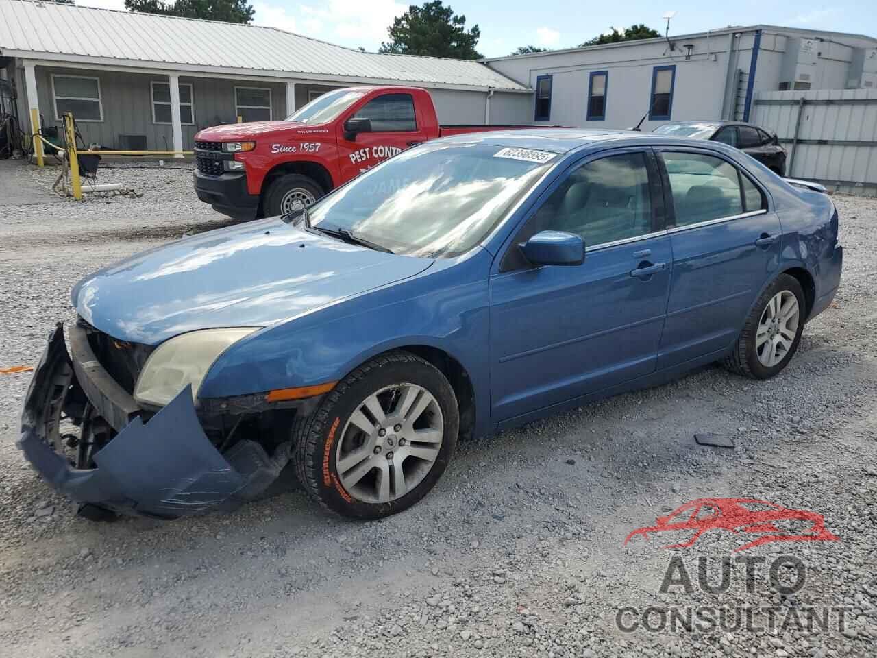 FORD FUSION 2009 - 3FAHP08139R153759