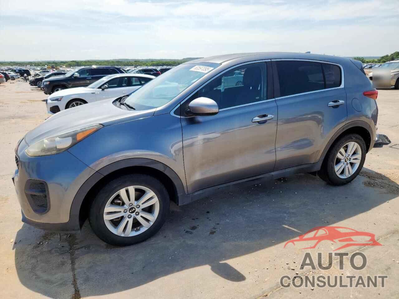 KIA SPORTAGE 2017 - KNDPM3AC0H7119845